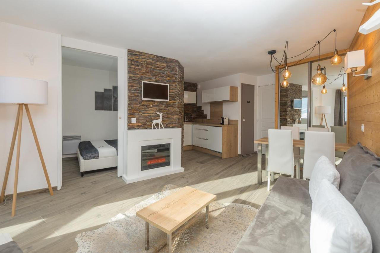 Superbe T2 Classe, 34 M2, 3Eme Etage, Residence « Sepia » Avoriaz Buitenkant foto