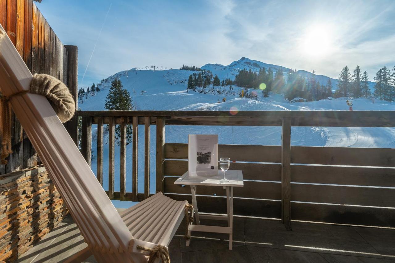Superbe T2 Classe, 34 M2, 3Eme Etage, Residence « Sepia » Avoriaz Buitenkant foto