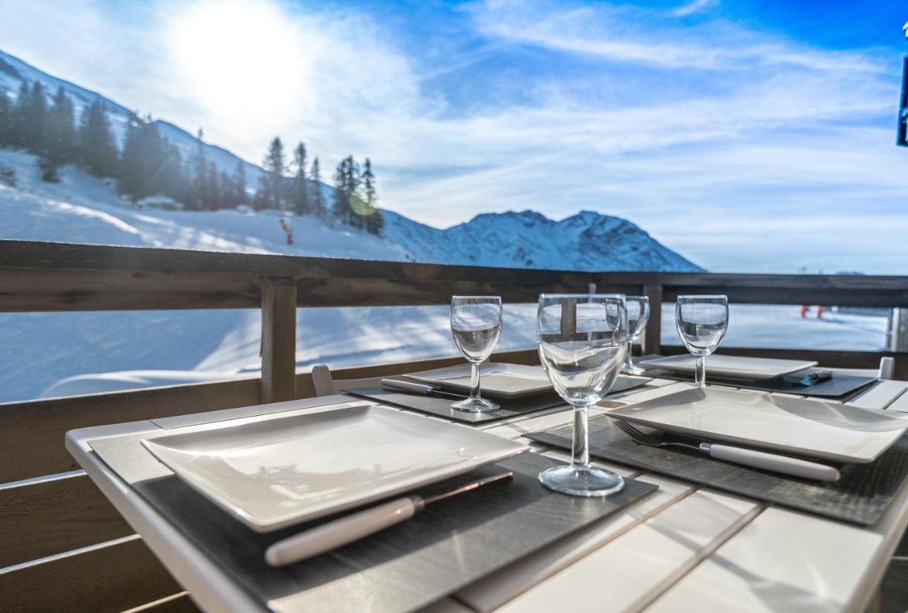 Superbe T2 Classe, 34 M2, 3Eme Etage, Residence « Sepia » Avoriaz Buitenkant foto